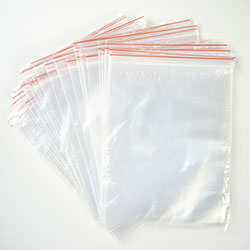 packet zip lock